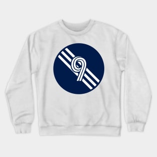 Adam Buksa Number 9 Jersey New England Revolution Inspired Crewneck Sweatshirt